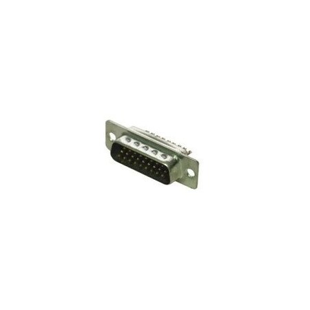 Amphenol D Subminiature Connector, 44 Contact(S), Male, 0.09 Inch Pitch, Solder Terminal, Locking, Plug L717HDB44P